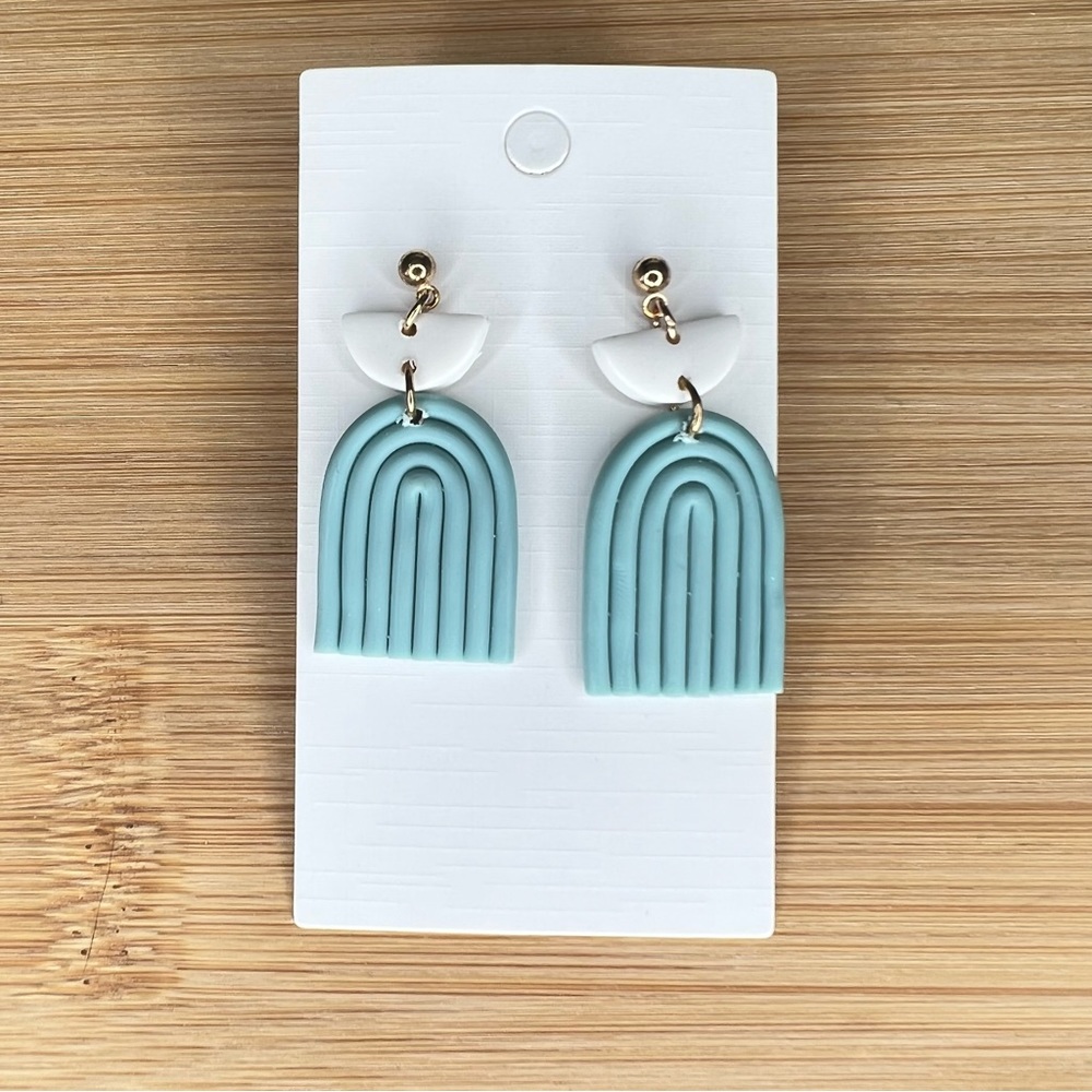 Clay Arch Earrings